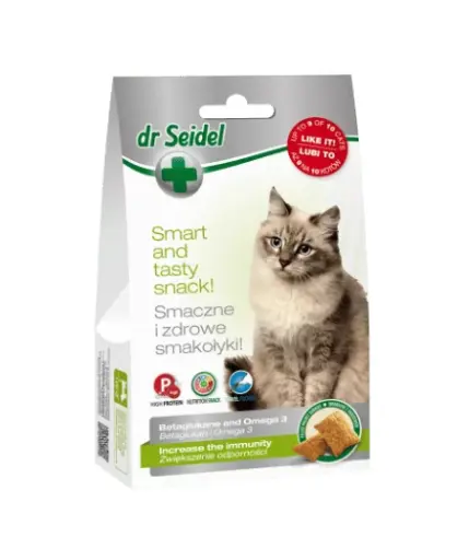 [DRS00107] Dr Seidel snacks voor katten - voor immuniteit