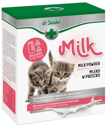 Complete melk vervanger voor Kittens