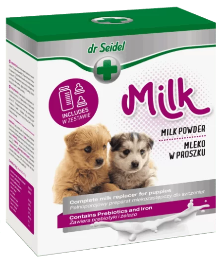Complete melk vervanger voor Puppies