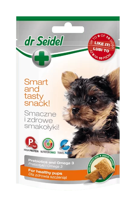 Dr Seidel snacks voor honden - voor gezonde pups