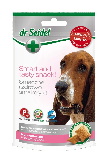 Dr Seidel snacks voor honden - hypoallergeen