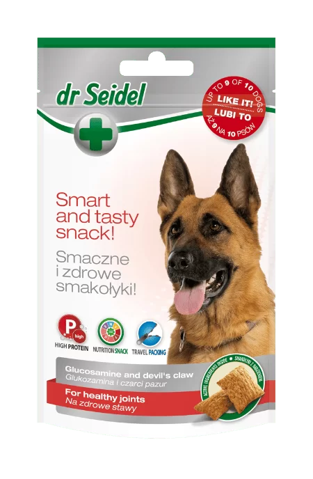 Dr Seidel snacks voor honden - voor gezonde gewrichten
