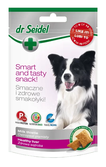DR Seidel snacks voor honden - gezonde lever