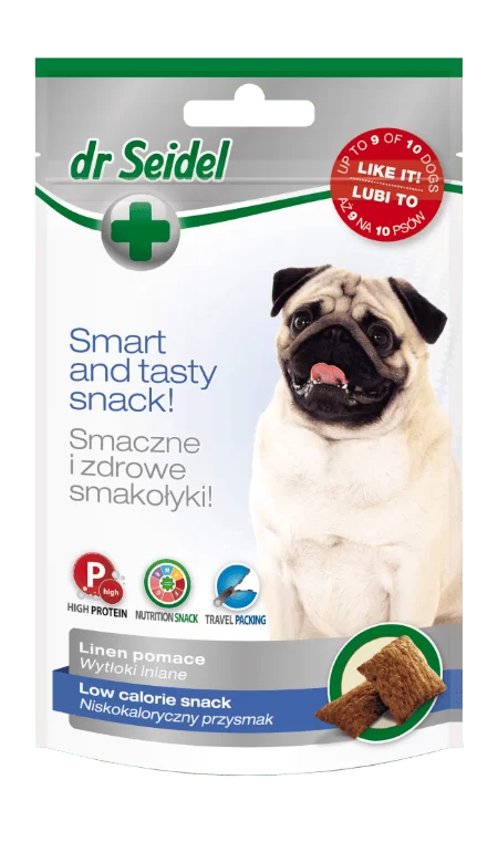 DR Seidel snacks voor honden - caloriearme snack