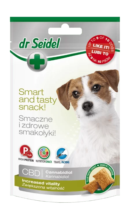DR Seidel snacks voor honden - verhoogde vitaliteit