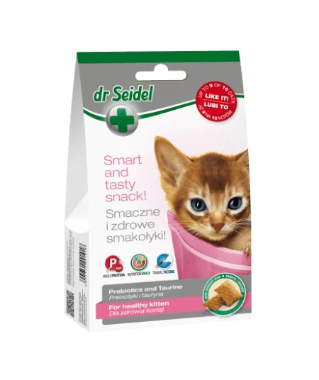 Dr Seidel snacks voor katten - voor gezonde kittens