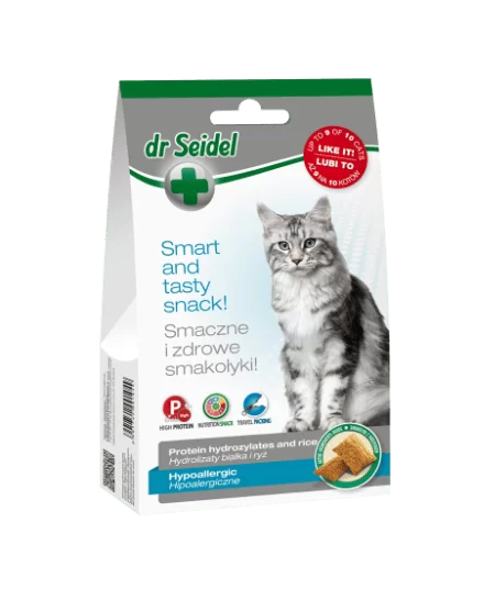 Dr Seidel snacks voor katten - hypoallergeen