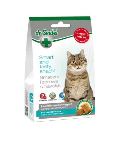 Dr Seidel snacks voor katten - voor senior katten