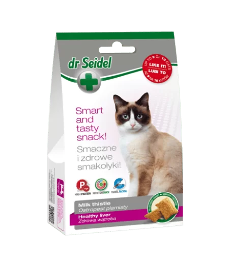 Dr Seidel snacks voor katten - gezonde lever