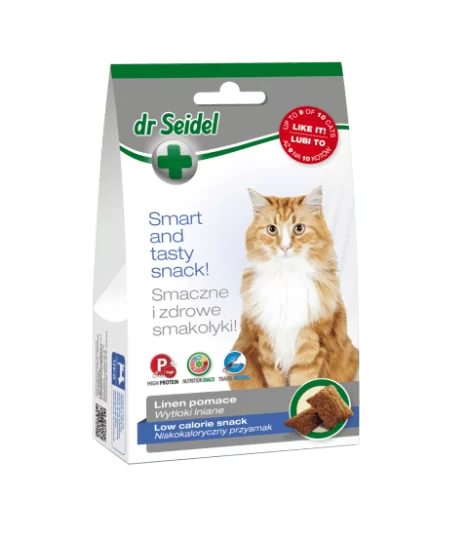 Dr Seidel snacks voor katten - caloriearme snack