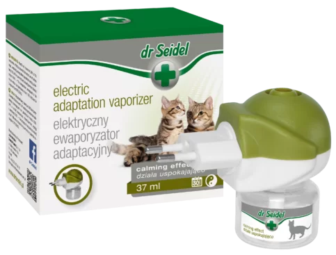 Dr Seidel adaptation vaporizer voor katten