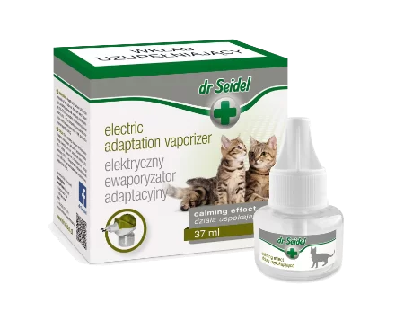Dr Seidel adaptation vaporizer REFILL voor katten