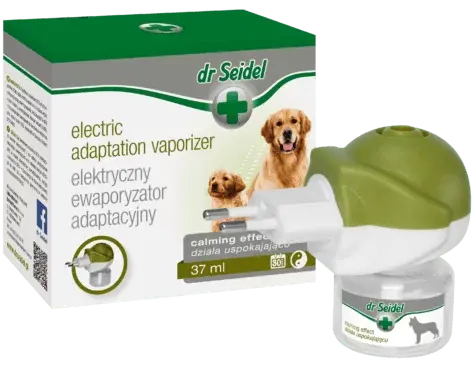 Dr Seidel adaptation vaporizer voor honden