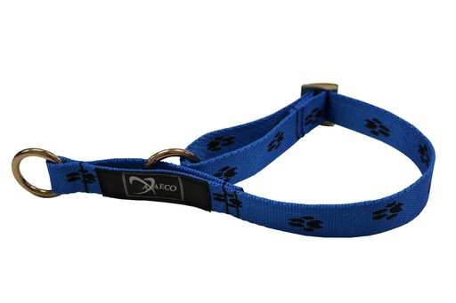 [AXA0070] Semi-Choke Collar Blue