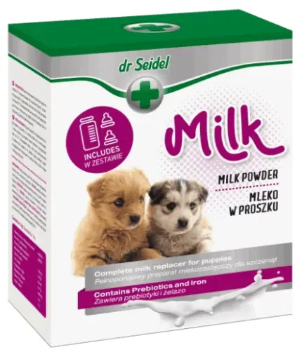 Complete melk vervanger voor Puppies