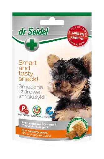 [DRS00089] Dr Seidel snacks voor honden - voor gezonde pups