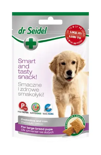 [DRS00090] Dr Seidel snacks voor honden - voor pups van grote rassen
