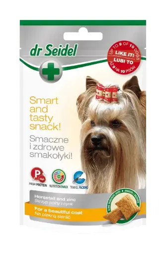 [DRS00091] Dr Seidel snacks voor honden - voor een mooie vacht