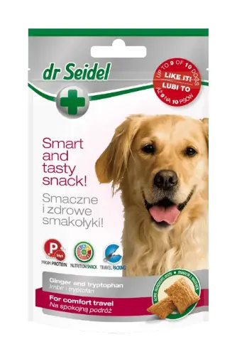 [DRS00093] Dr Seidel snacks voor honden - voor reiscomfort