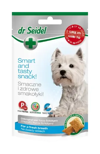 [DRS00094] Dr Seidel snacks voor honden - voor een frisse adem