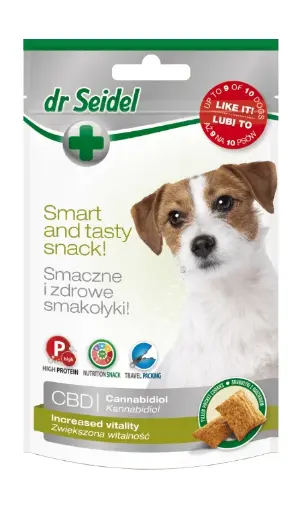 [DRS00100] DR Seidel snacks voor honden - verhoogde vitaliteit