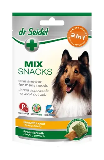 [DRS00101] DR Seidel snacks for dogs - MIX 2 in 1 voor een mooie vacht & frisse adem