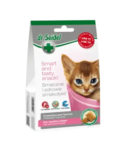 [DRS00102] Dr Seidel snacks voor katten - voor gezonde kittens