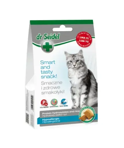 [DRS00104] Dr Seidel snacks voor katten - hypoallergeen