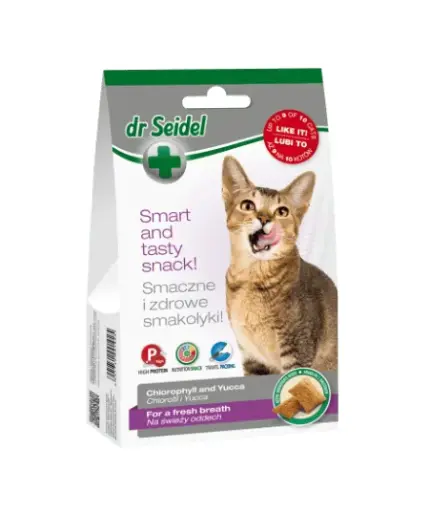 [DRS00105] Dr Seidel snacks voor katten - voor een frisse adem