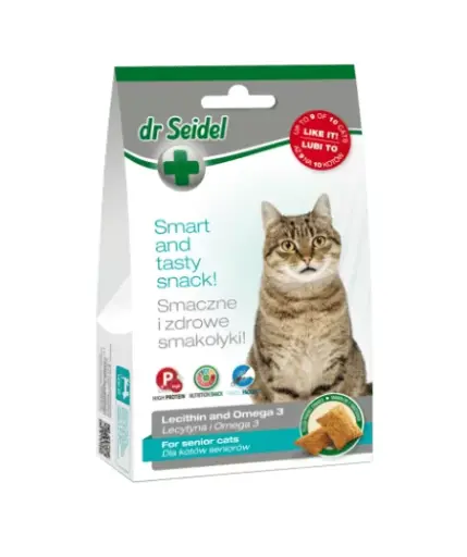 [DRS00108] Dr Seidel snacks voor katten - voor senior katten