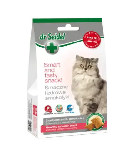 [DRS00109] Dr Seidel snacks voor katten - gezonde urinewegen