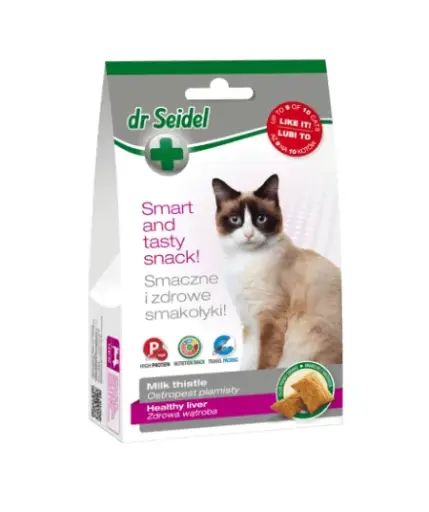 [DRS00110] Dr Seidel snacks voor katten - gezonde lever