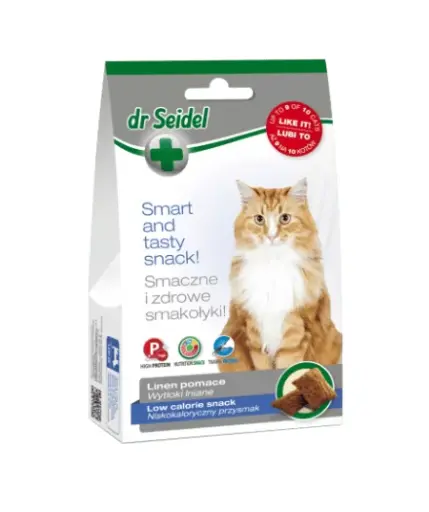 [DRS00111] Dr Seidel snacks voor katten - caloriearme snack