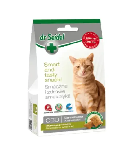 [DRS00112] Dr Seidel snacks voor katten - verhoogde vitaliteit
