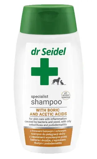 [DRS00002] Dr Seidel shampoo met boor- en azijnzuur