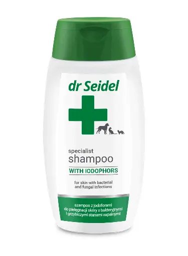 [DRS00003] Dr Seidel iodophor shampoo