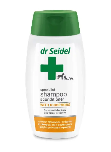 [DRS00004] Dr Seidel iodophor shampoo & conditioner