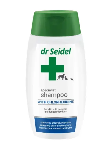 [DRS00005] Dr Seidel shampoo met chlorhexidine