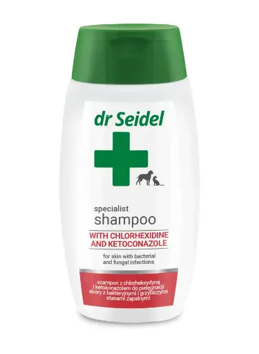 [DRS00006] Dr Seidel shampoo met chlorhexidine & ketoconazole 