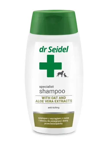 [DRS00007] Dr Seidel Haver en Aloë vera extracten shampoo
