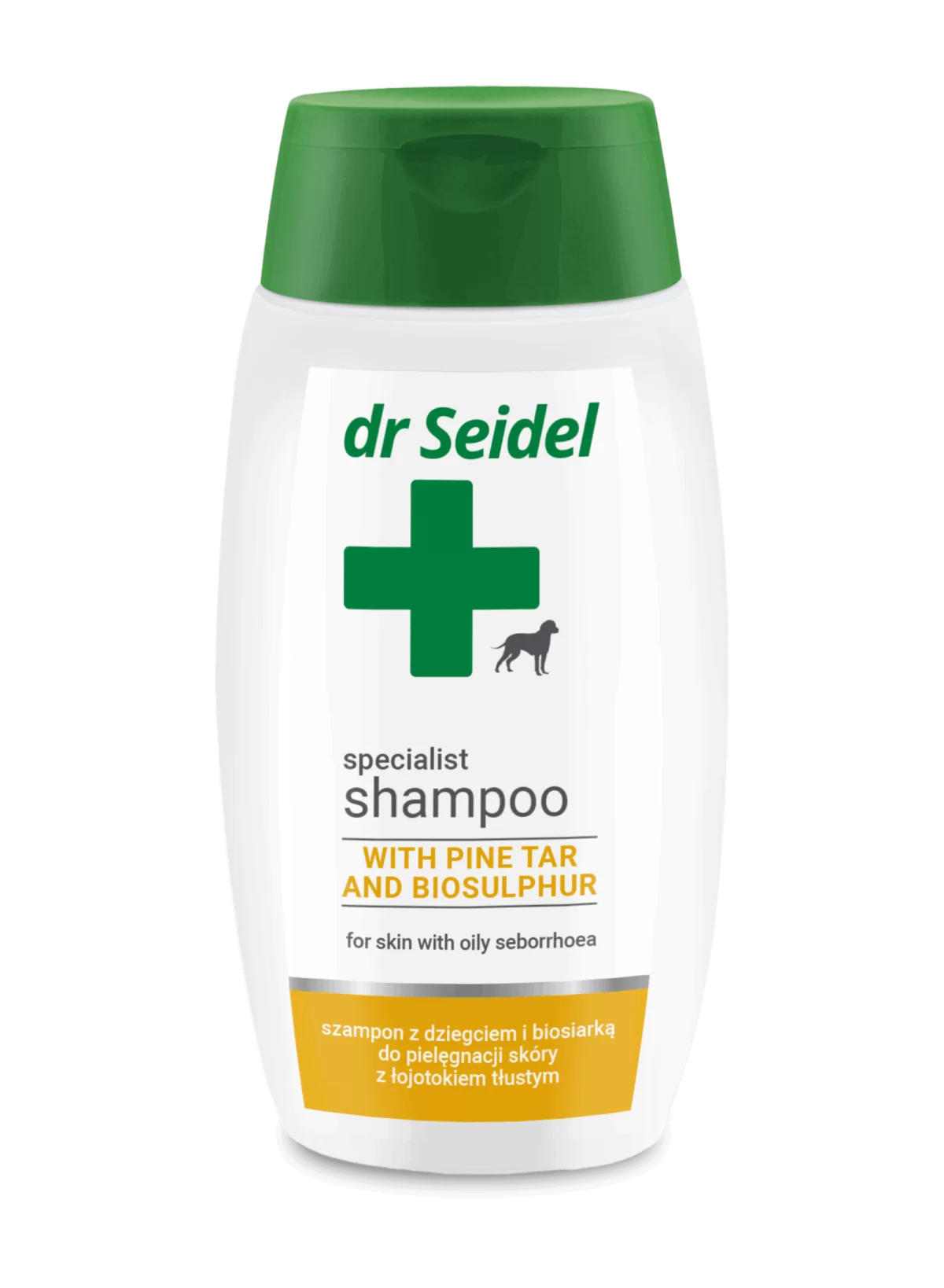 [DRS00009] Dr Seidel shampoo met pijnboomteer en biozwavel