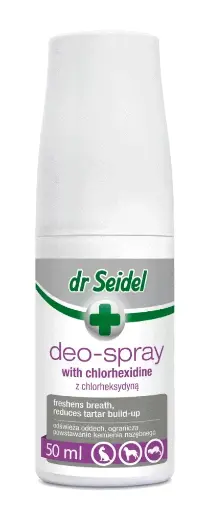 [DRS00019] Deo-Spray met chloorhexidine voor tandhygiëne