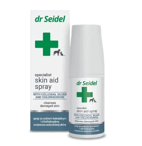 [DRS00022] Skin Aid Spray reinigt beschadigde huid