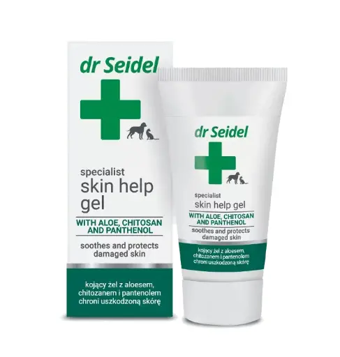 [DRS00023] Skin help Gel verzacht en beschermt de beschadigde huid