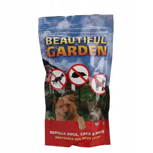 [DRS00177] Beautiful Garden - weert honden, katten en mollen