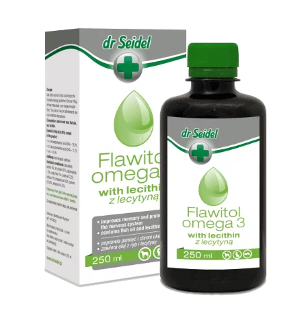 [DRS00075] Flawitol Omega 3 olie met lecithine - versterkt de natuurlijke immuniteit
