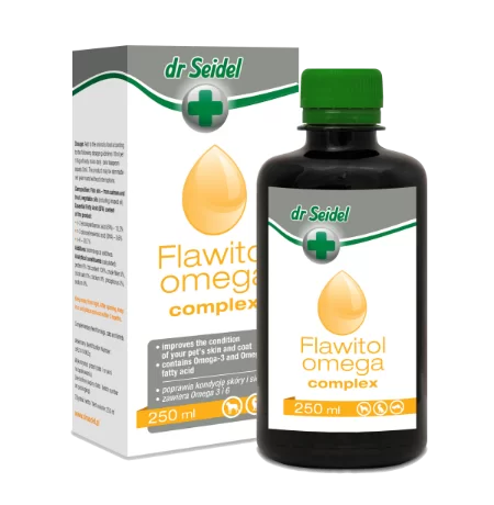[DRS00076] Flawitol Omega-oliecomplex voor een gezonde huid en glanzende vacht