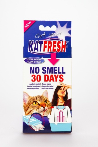 [KF02] KatFresh geurfilter met houder